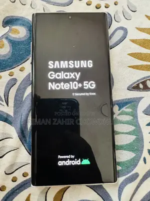 Samsung Galaxy Note 10 Plus 5G 256 GB Blue