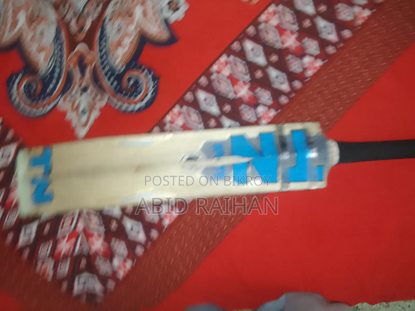TN Sports ক্রিকেট ব্যাট ট্যাপ টেনিস ফুল কাস্টমাইজ করুন