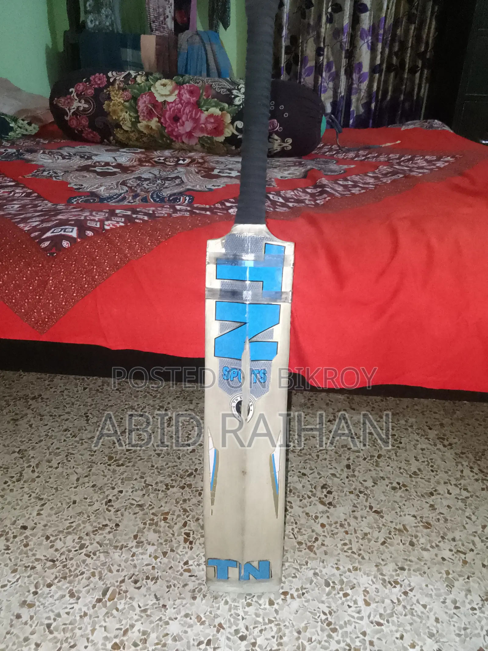 TN Sports ক্রিকেট ব্যাট ট্যাপ টেনিস ফুল কাস্টমাইজ করুন