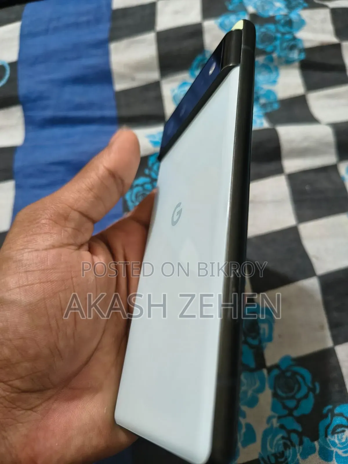 Google Pixel 6 128 GB White