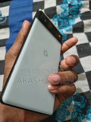 Google Pixel 6 128 GB White