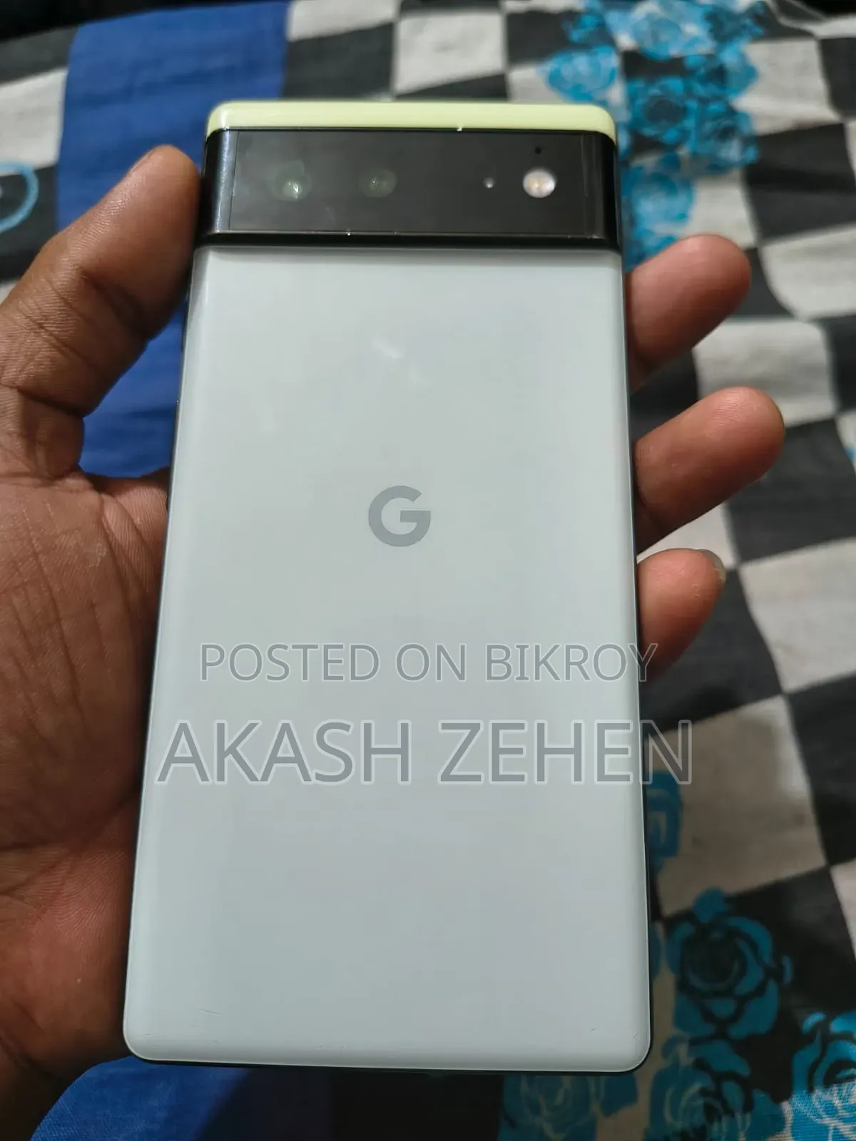 Google Pixel 6 128 GB White