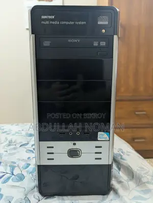 Desktop Computer Microsoft 8GB Intel Core I7 HDD+SSD 750GB