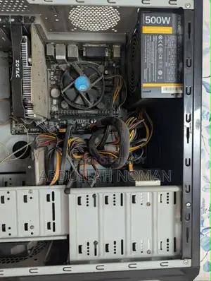 Desktop Computer Microsoft 8GB Intel Core I7 HDD+SSD 750GB