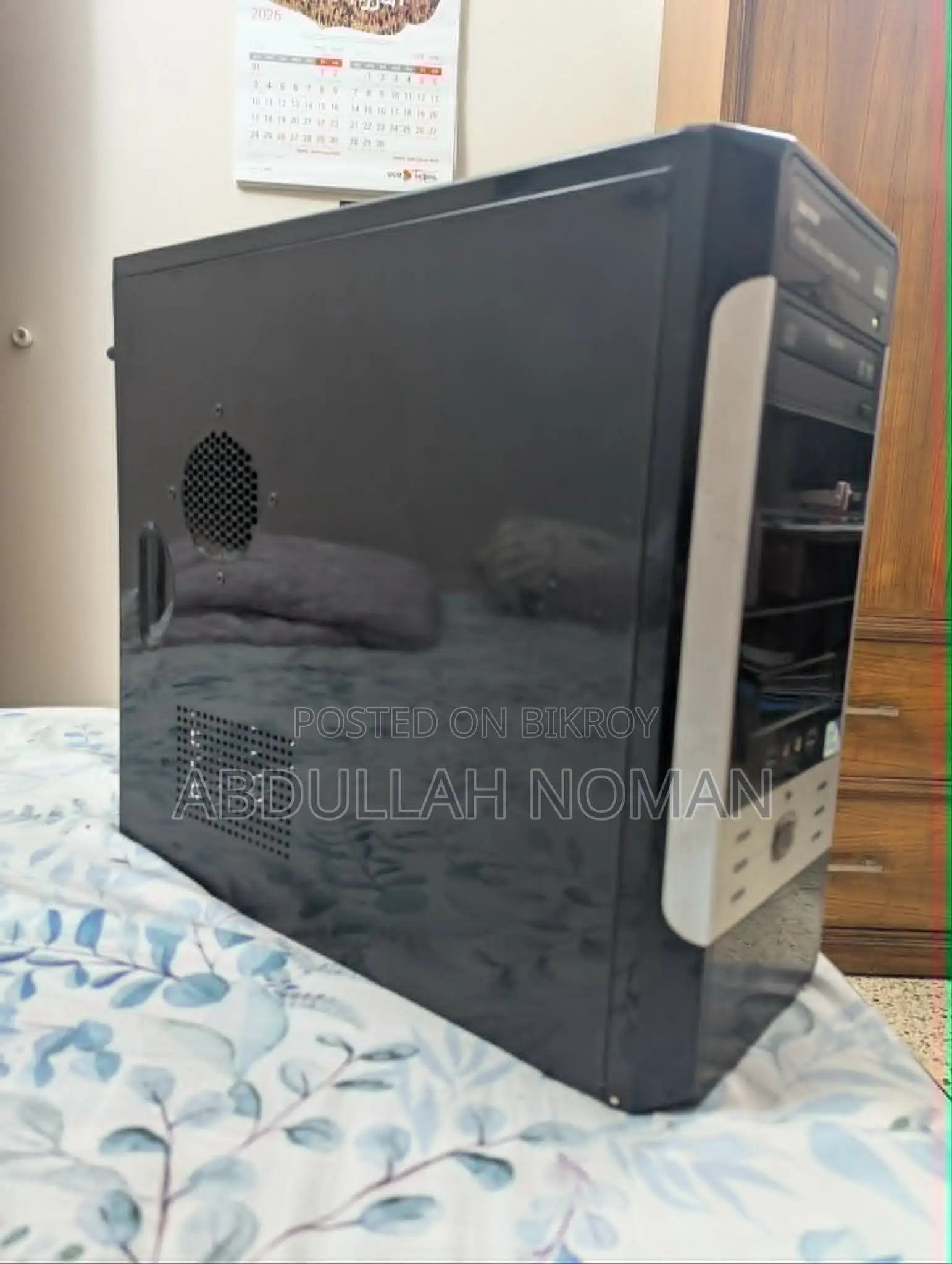 Desktop Computer Microsoft 8GB Intel Core I7 HDD+SSD 750GB
