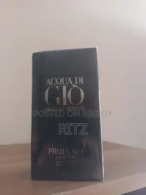 Giorgio Armani Acqua Di Gio Profumo Original Sealed Box