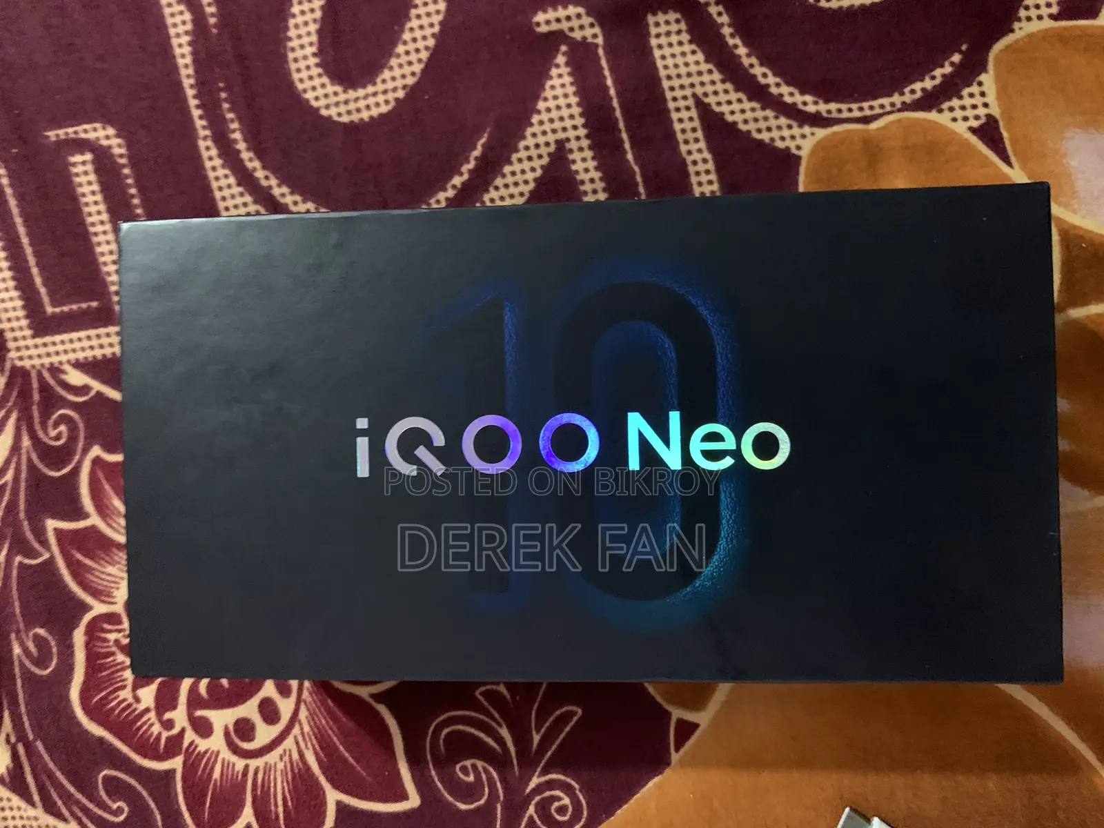 iQOO 256 GB Orange
