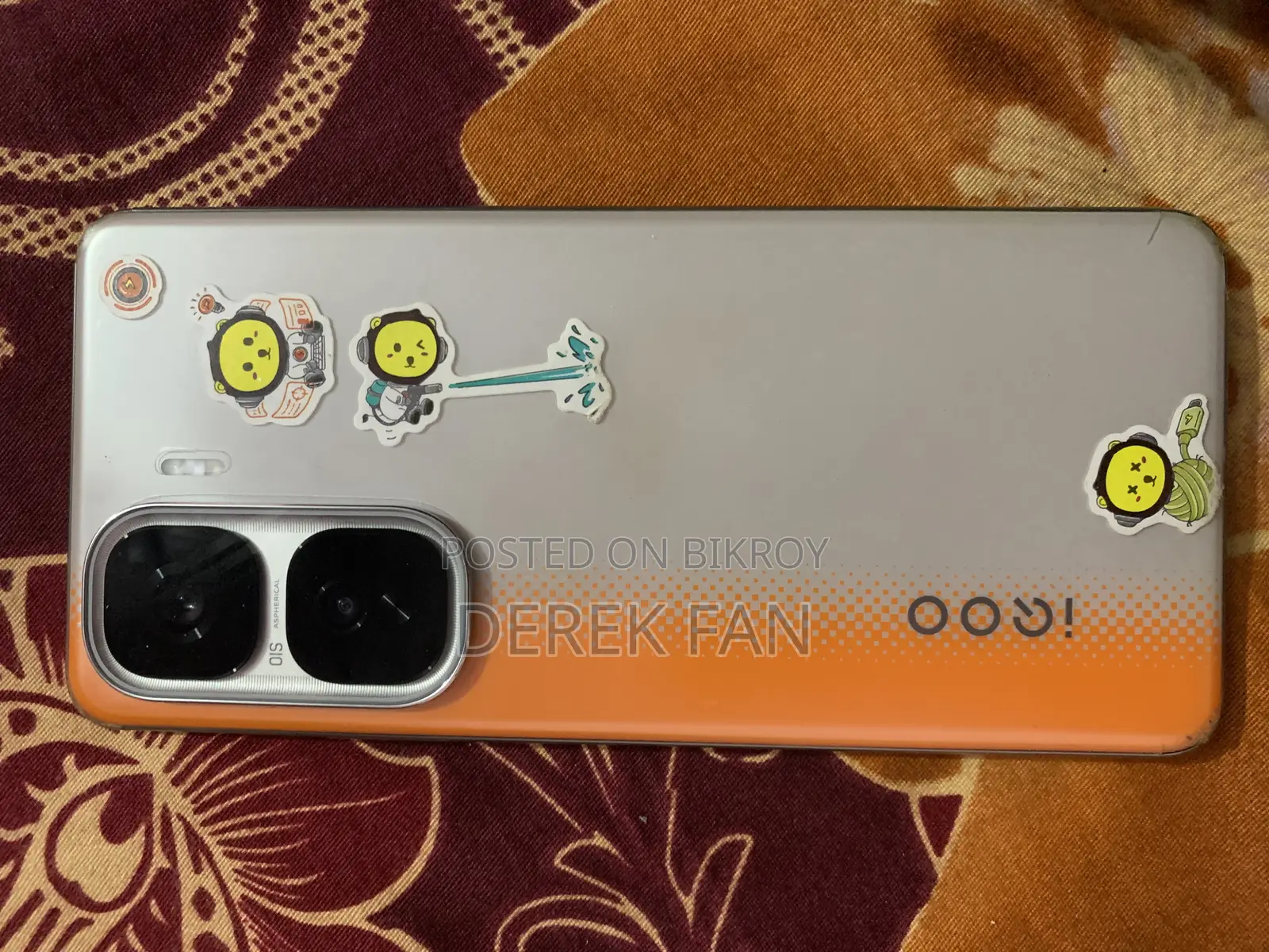 iQOO 256 GB Orange