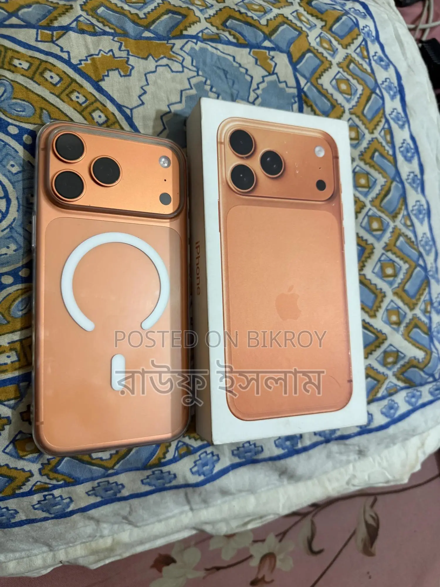 Apple iPhone 17 Pro Max 256 GB Orange