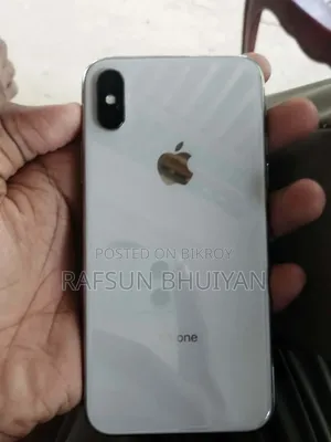 Apple iPhone X 256 GB White