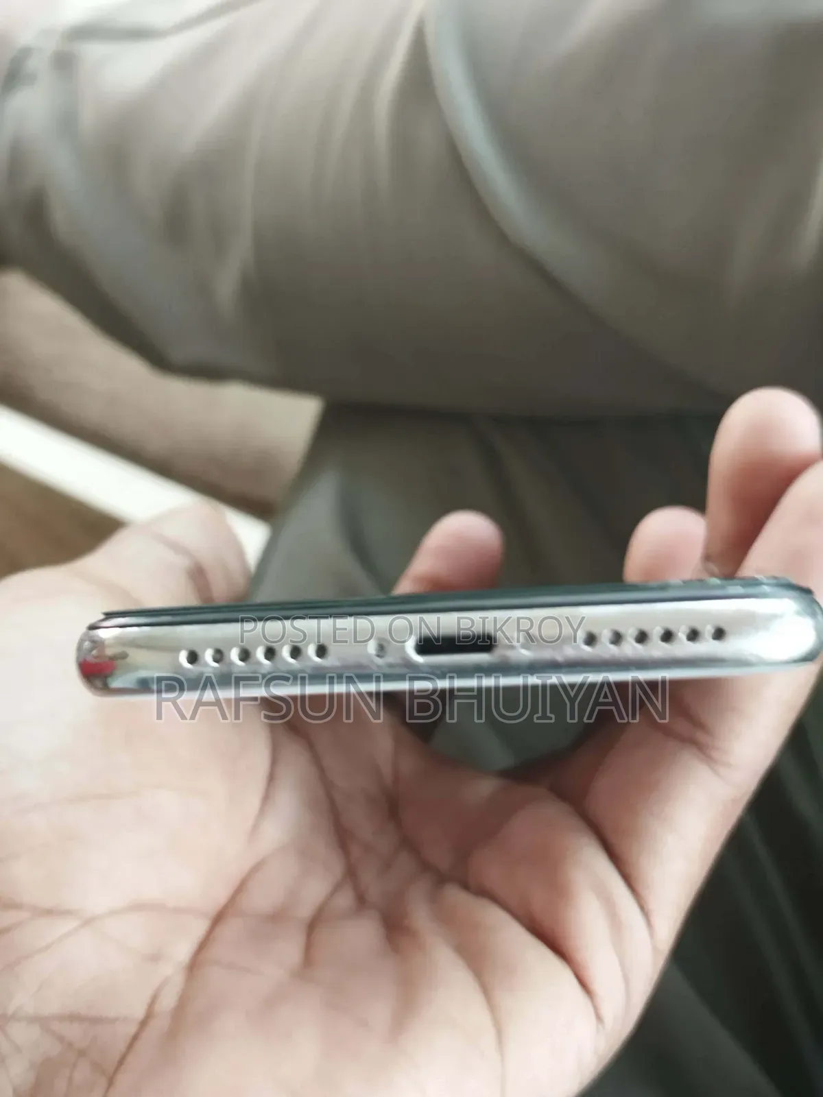 Apple iPhone X 256 GB White
