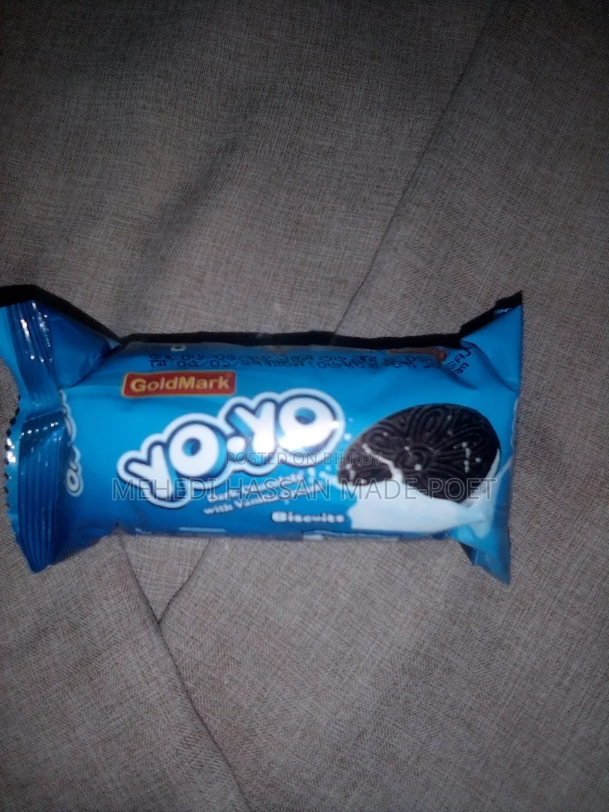 Yo-Yo Biscuit
