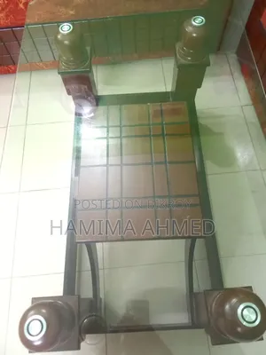 Malaysian Woodcut Sofa and Table