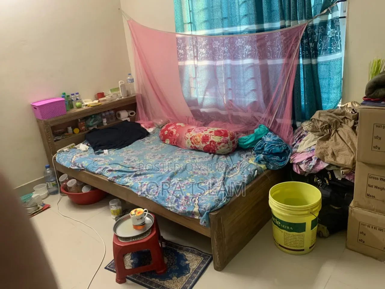ইমরান, বাড্ডাতে ভাড়ার জন্য ১ বেডরুমের ফ্ল্যাট