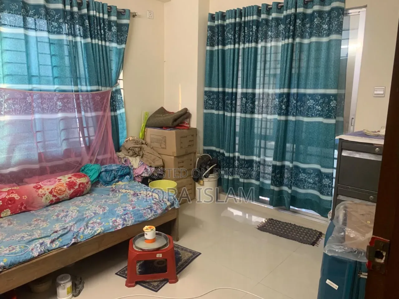 ইমরান, বাড্ডাতে ভাড়ার জন্য ১ বেডরুমের ফ্ল্যাট
