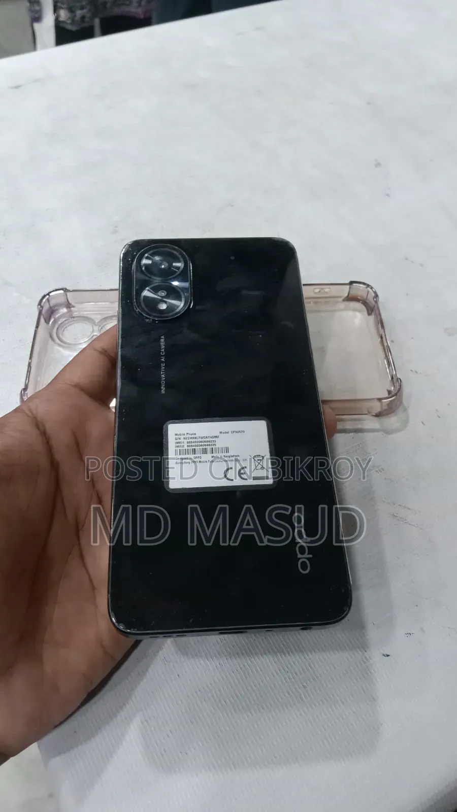 Oppo A38 128 GB Black