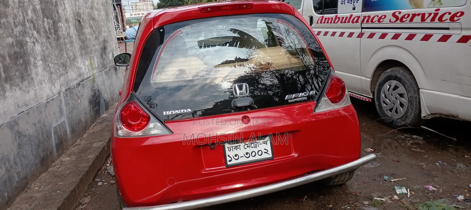 হোন্ডা সিভিক ২০১৪ রেড