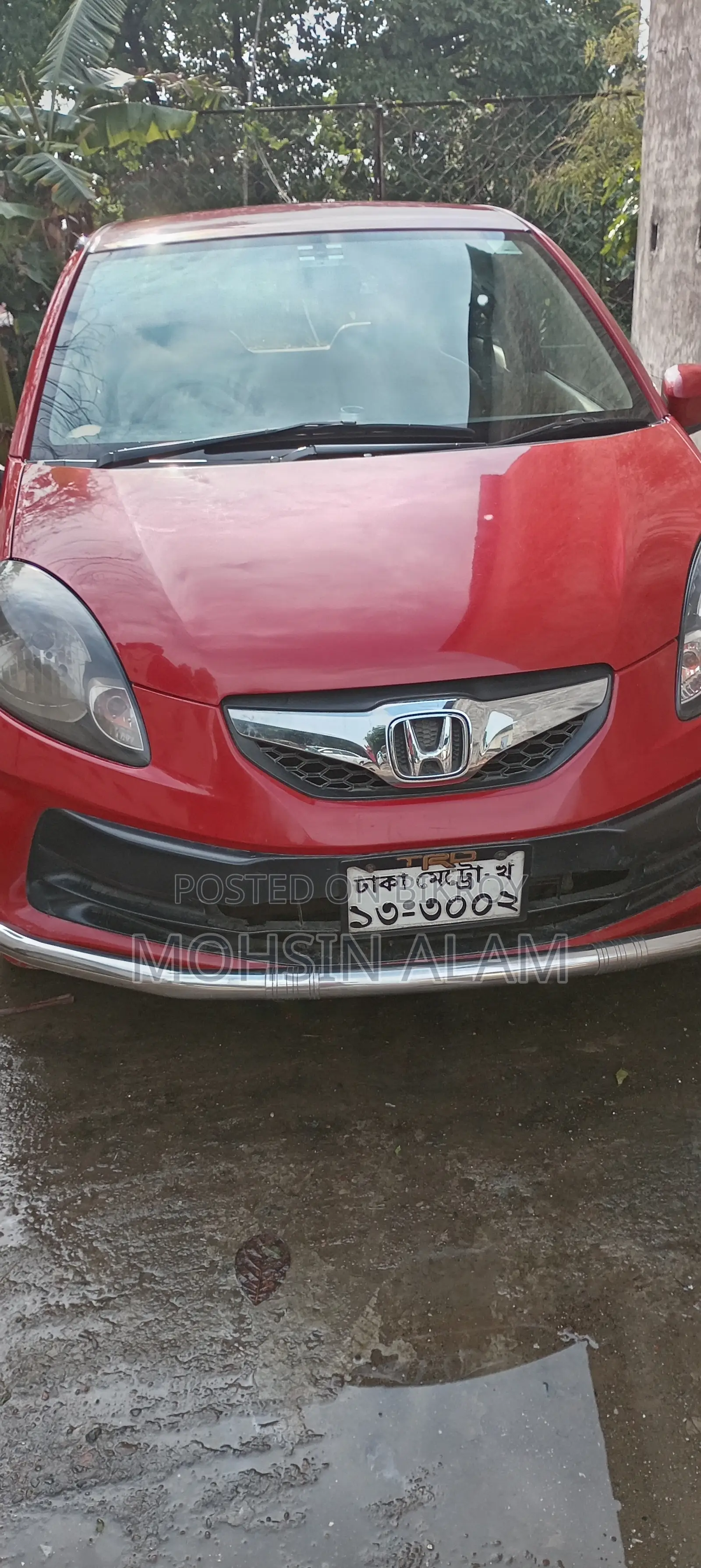 হোন্ডা সিভিক ২০১৪ রেড