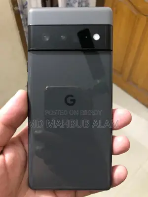 Google Pixel 6 Pro 256 GB Black