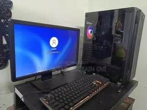 Desktop Computer MSI Model 8GB AMD Ryzen 3 HDD+SSD 128GB