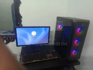 Desktop Computer MSI Model 8GB AMD Ryzen 3 HDD+SSD 128GB