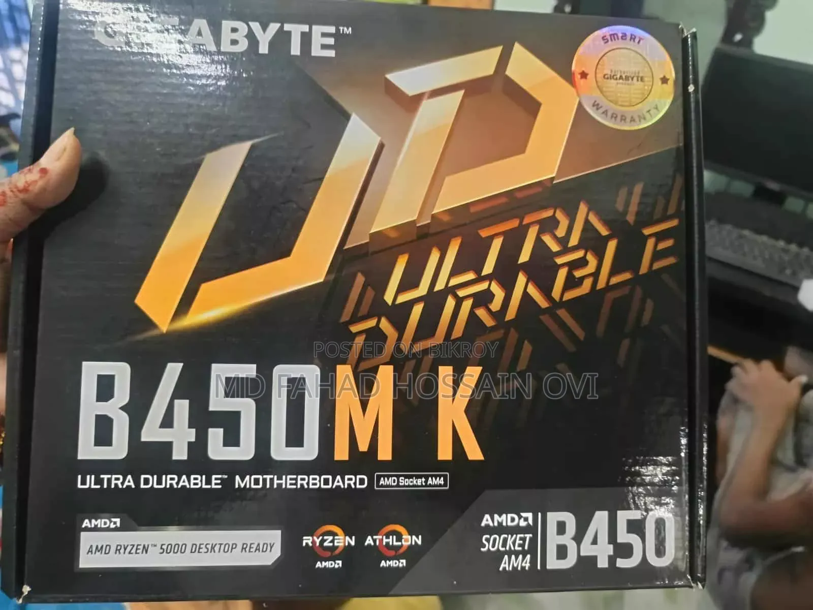 Desktop Computer MSI Model 8GB AMD Ryzen 3 HDD+SSD 128GB
