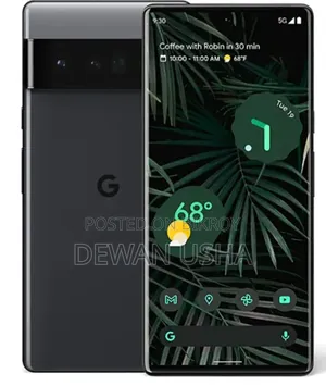 গুগল পিক্সেল ৬ ১২৮ জিবি ব্ল্যাক