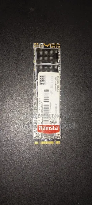 Ramsta R600 512gb M.2 2280 SSD