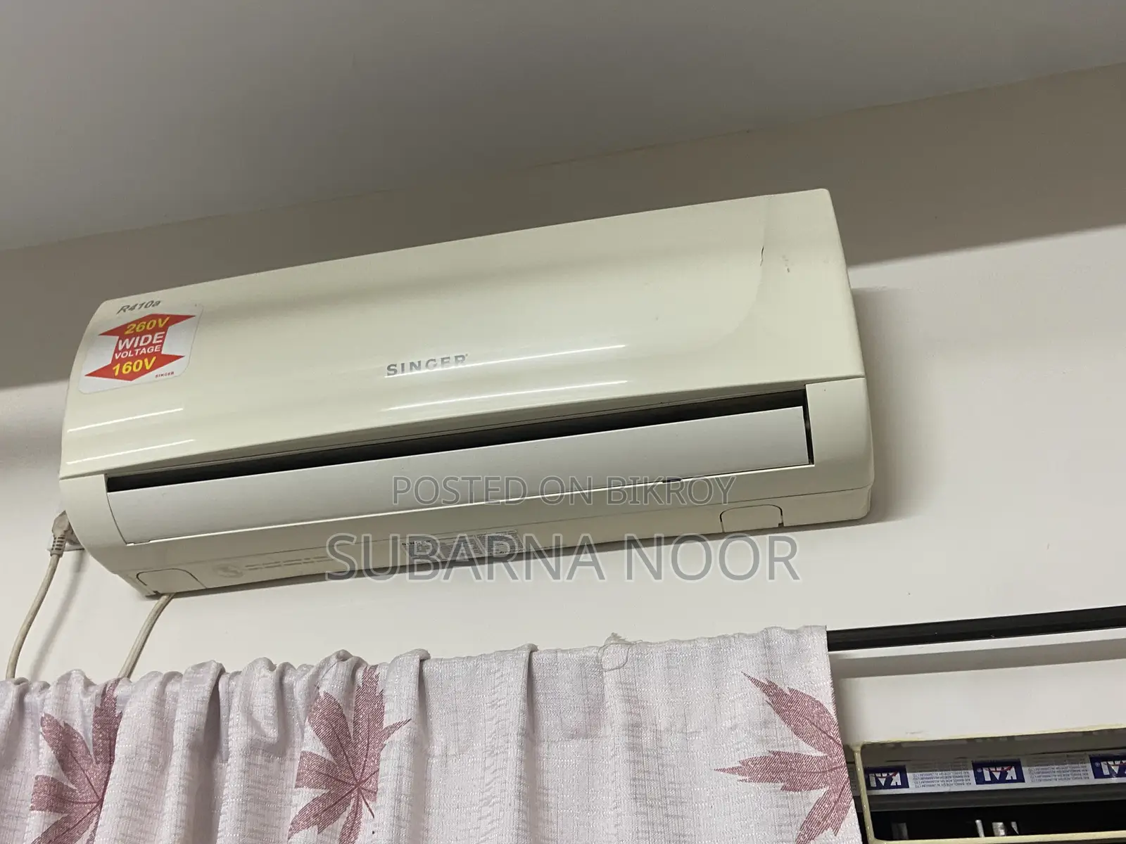 Singer Ac 1 Ton