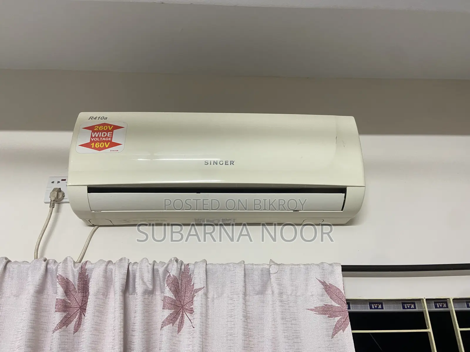 Singer Ac 1 Ton