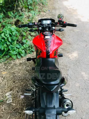 Suzuki Gixxer Monotone 2018 Red