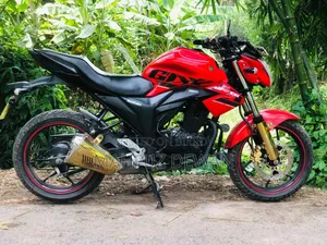 Suzuki Gixxer Monotone 2018 Red