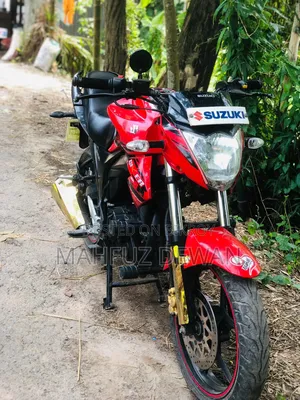Suzuki Gixxer Monotone 2018 Red