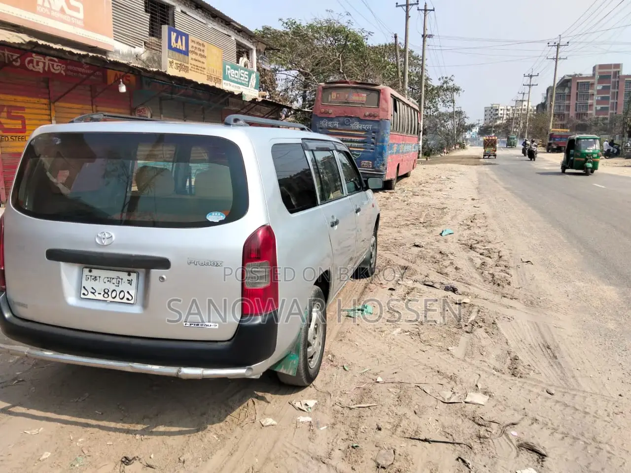 Toyota Probox 2004 Silver