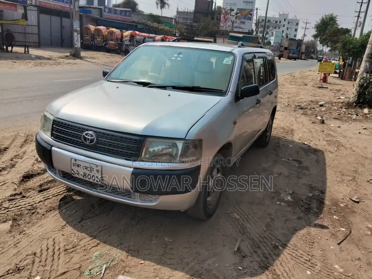 Toyota Probox 2004 Silver