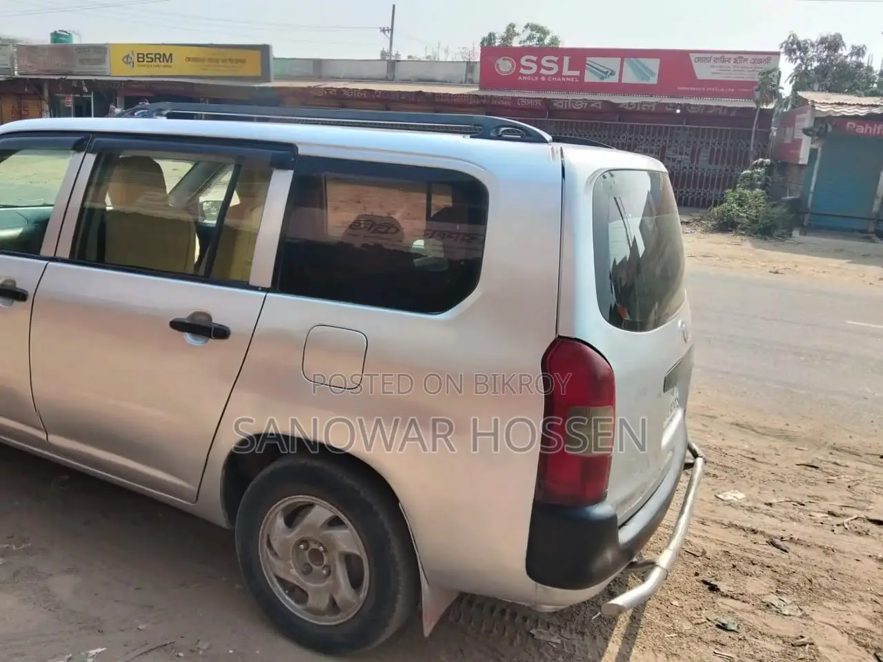 Toyota Probox 2004 Silver