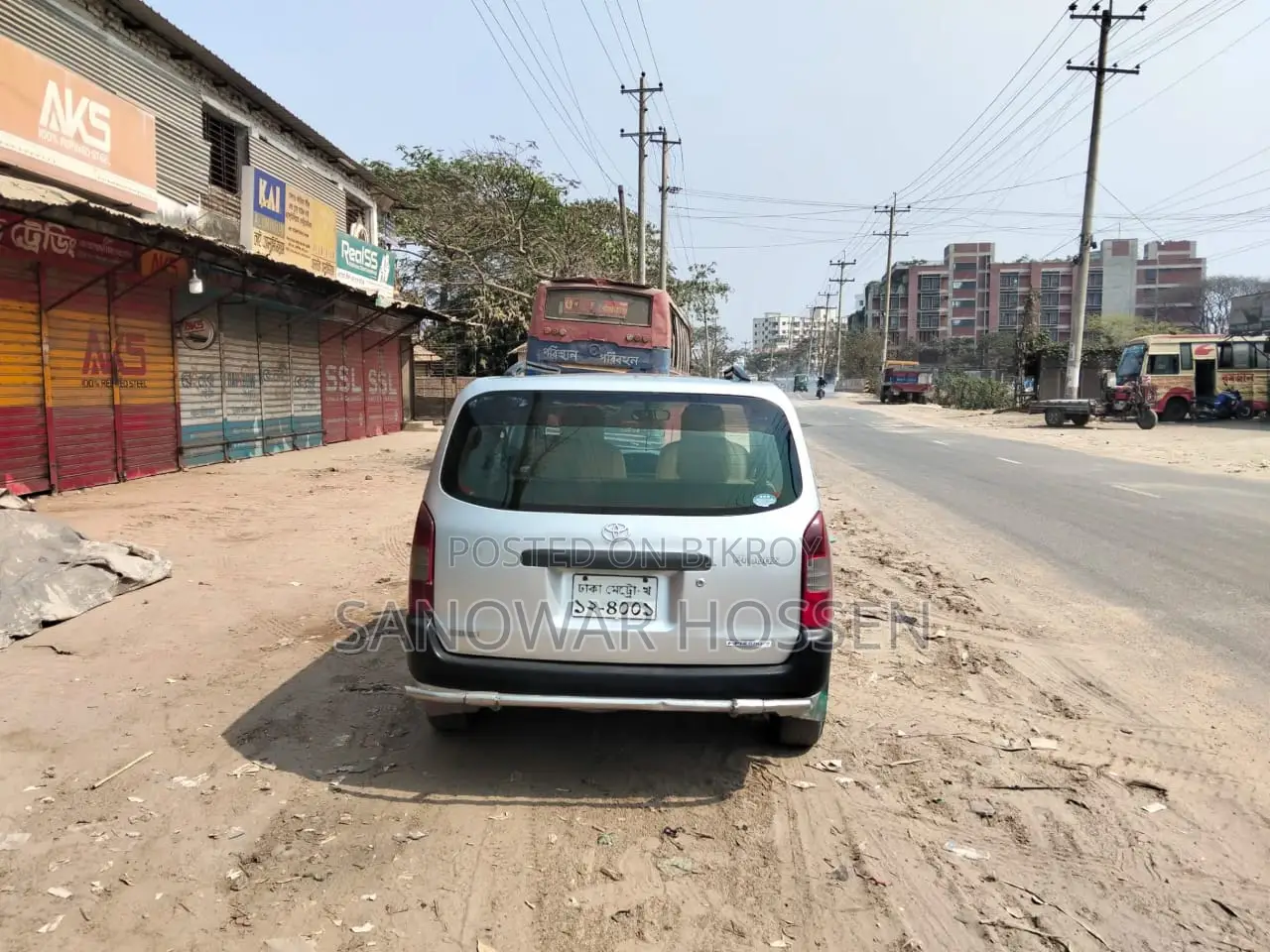 Toyota Probox 2004 Silver
