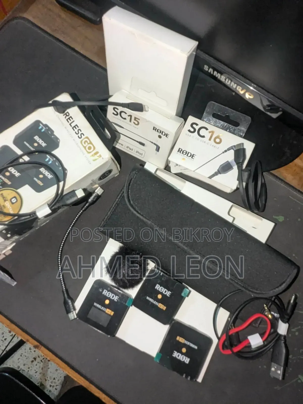 Rode Wireless Go 2 Professional Microphone