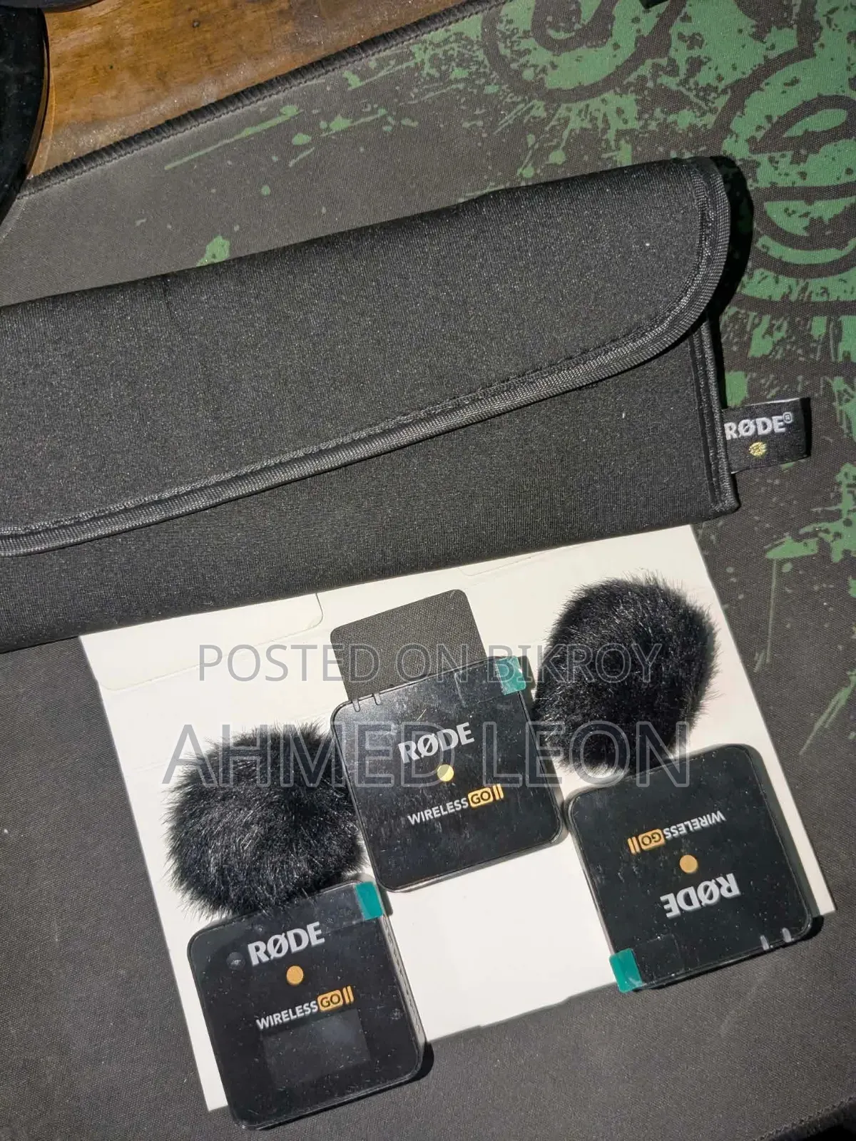 Rode Wireless Go 2 Professional Microphone
