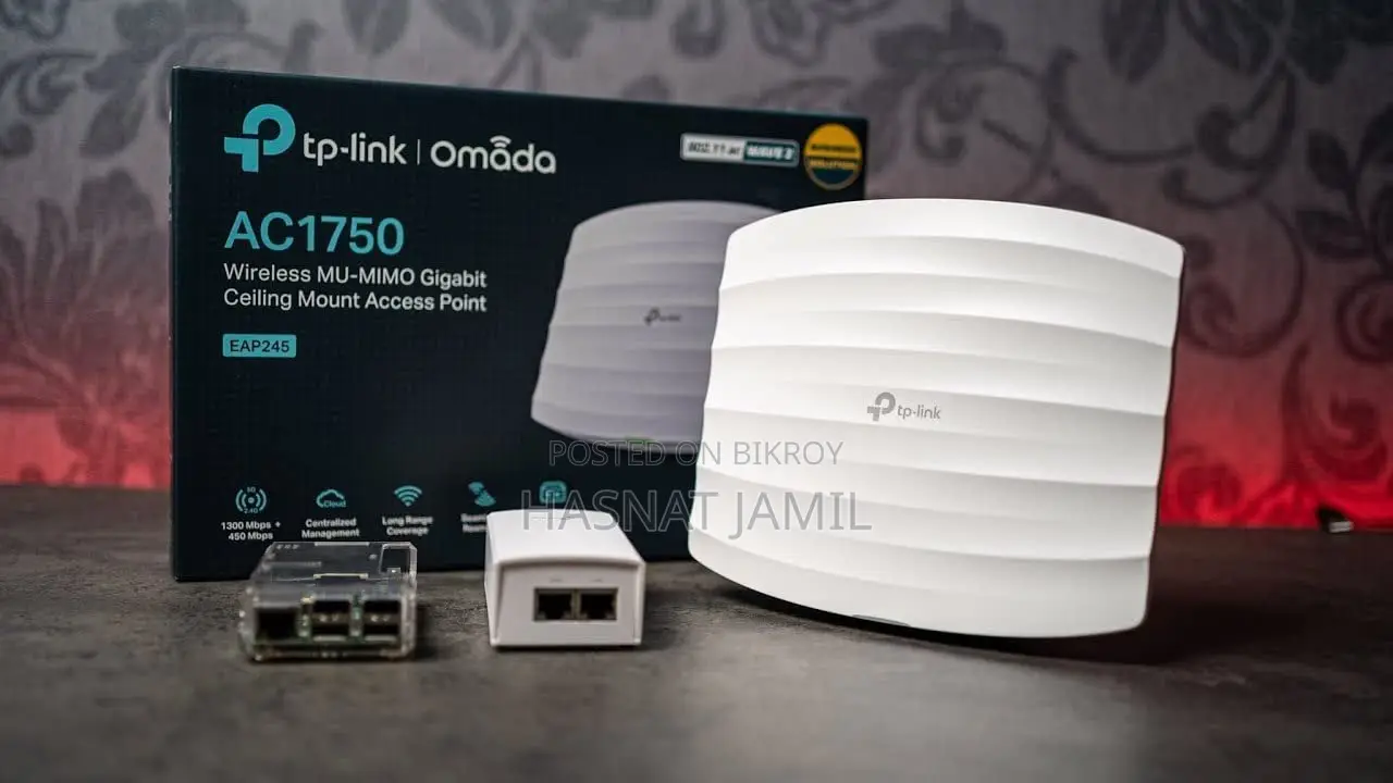 Tp-Link Eap 245 Wifi Access Point