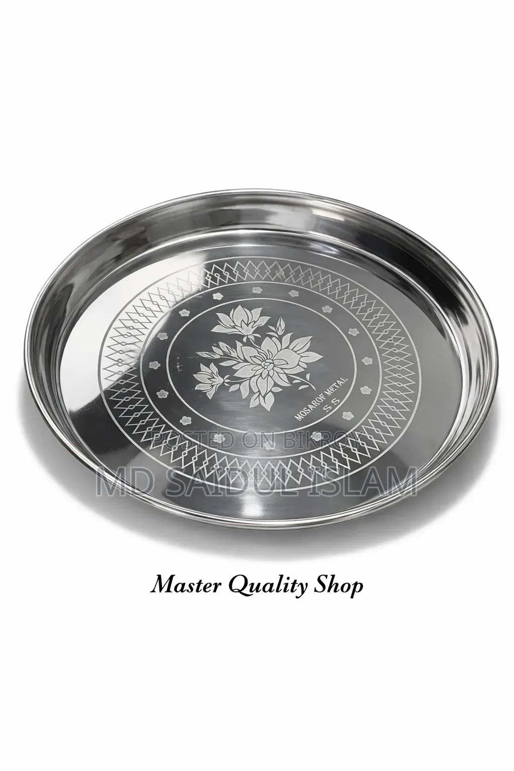 Stainless Steel Plate/স্টেইনলেস স্টিল প্লেট