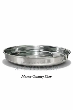 Stainless Steel Plate/স্টেইনলেস স্টিল প্লেট