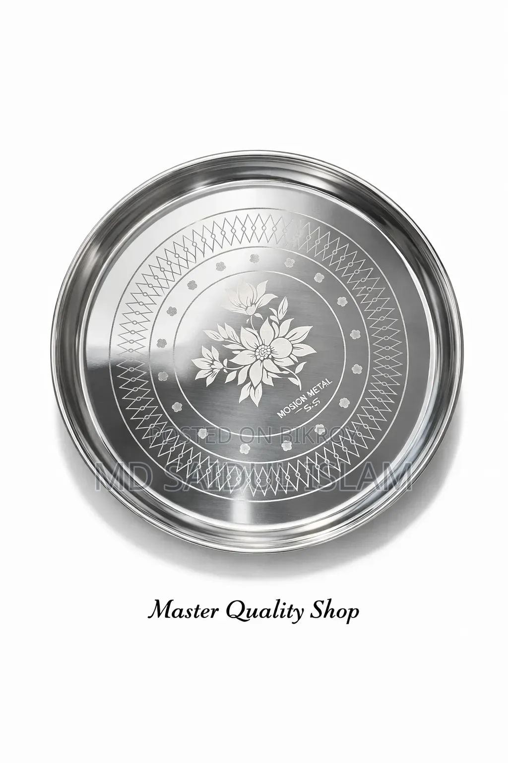 Stainless Steel Plate/স্টেইনলেস স্টিল প্লেট