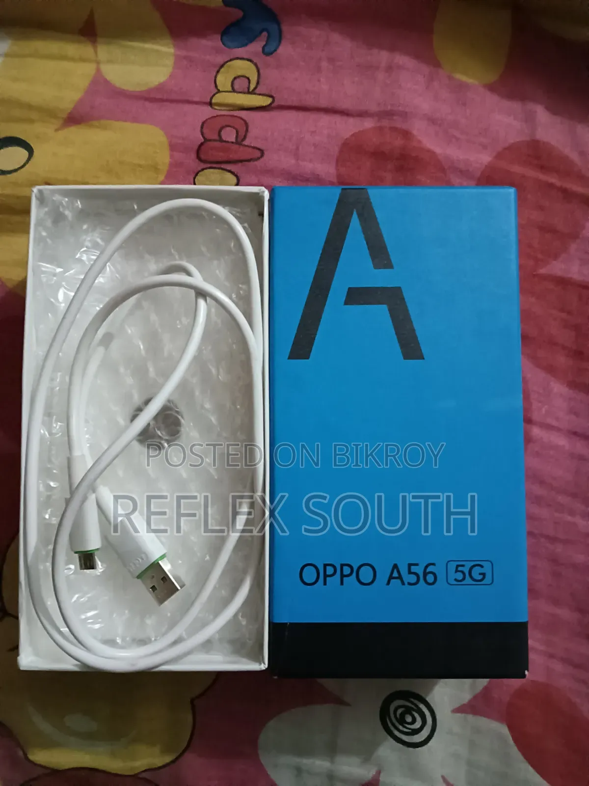 Oppo A56 5G 256 GB Blue