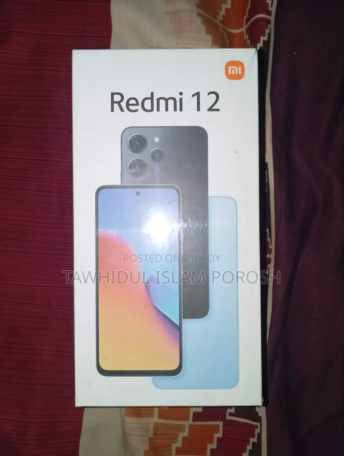Xiaomi Redmi 12 128 GB Black