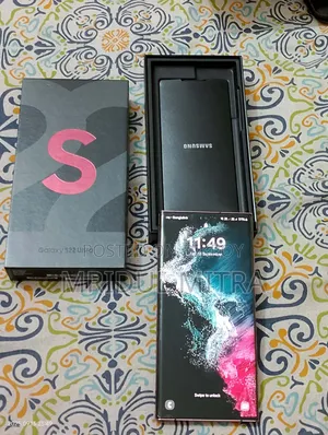 Samsung Galaxy S22 Ultra 256 GB Purple