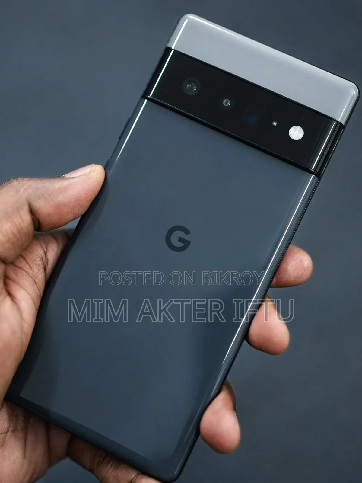 Google Pixel 6 Pro 128 GB Black