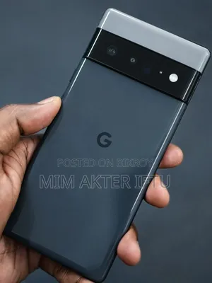 Google Pixel 6 Pro 128 GB Black