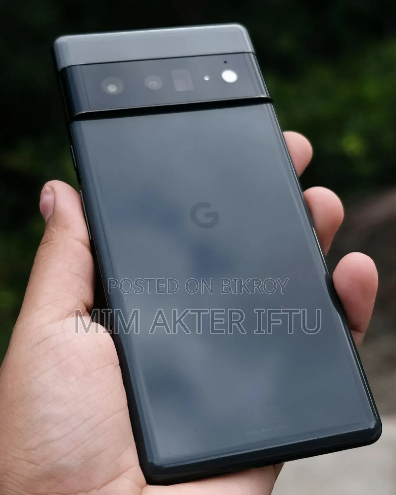 Google Pixel 6 Pro 128 GB Black