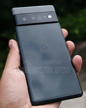 Google Pixel 6 Pro 128 GB Black